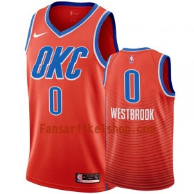 NBA Oklahoma City Thunder Trikot Russell Westbrook 0 Nike 2019-2020 Statement Edition Swingman - Herren
